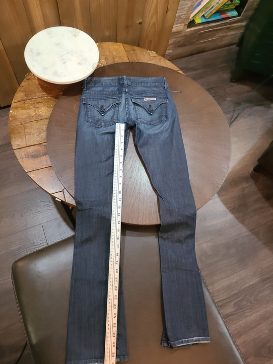 Y2k Hudson Jeans Women’s Washed Blue Skinny Jeans - Picture 2 of 4